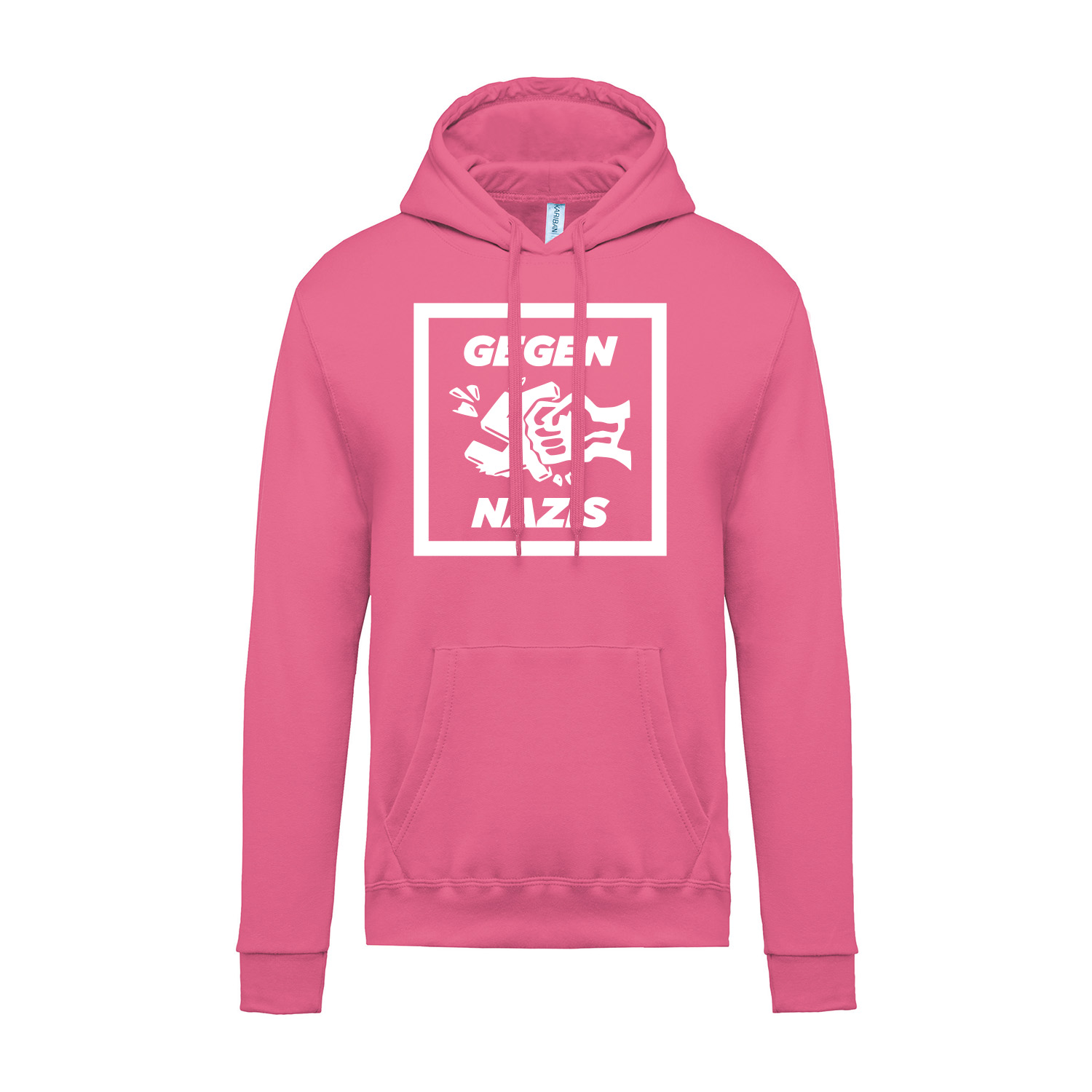 Hoodie »Gegen Nazis«          