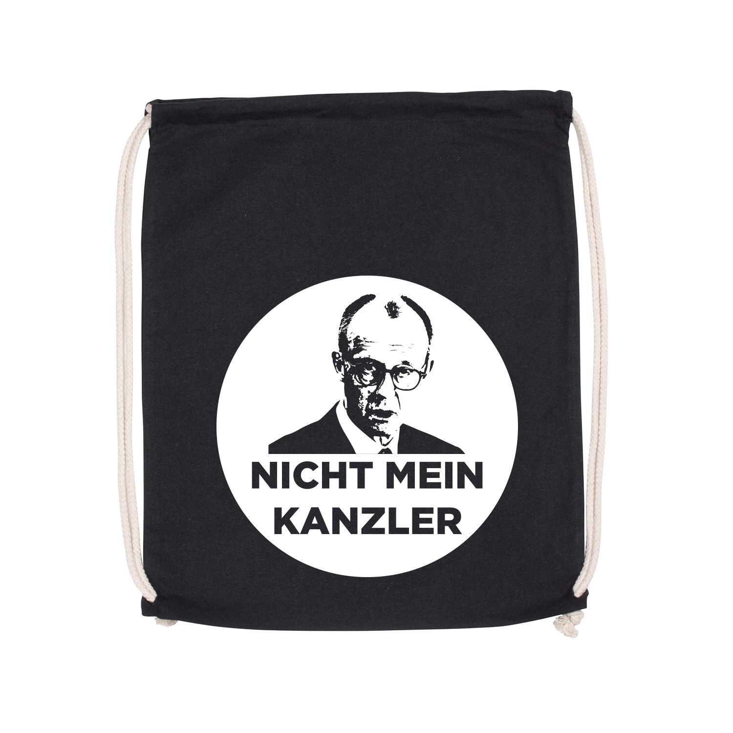 Turnbeutel »Nicht mein Kanzler«       