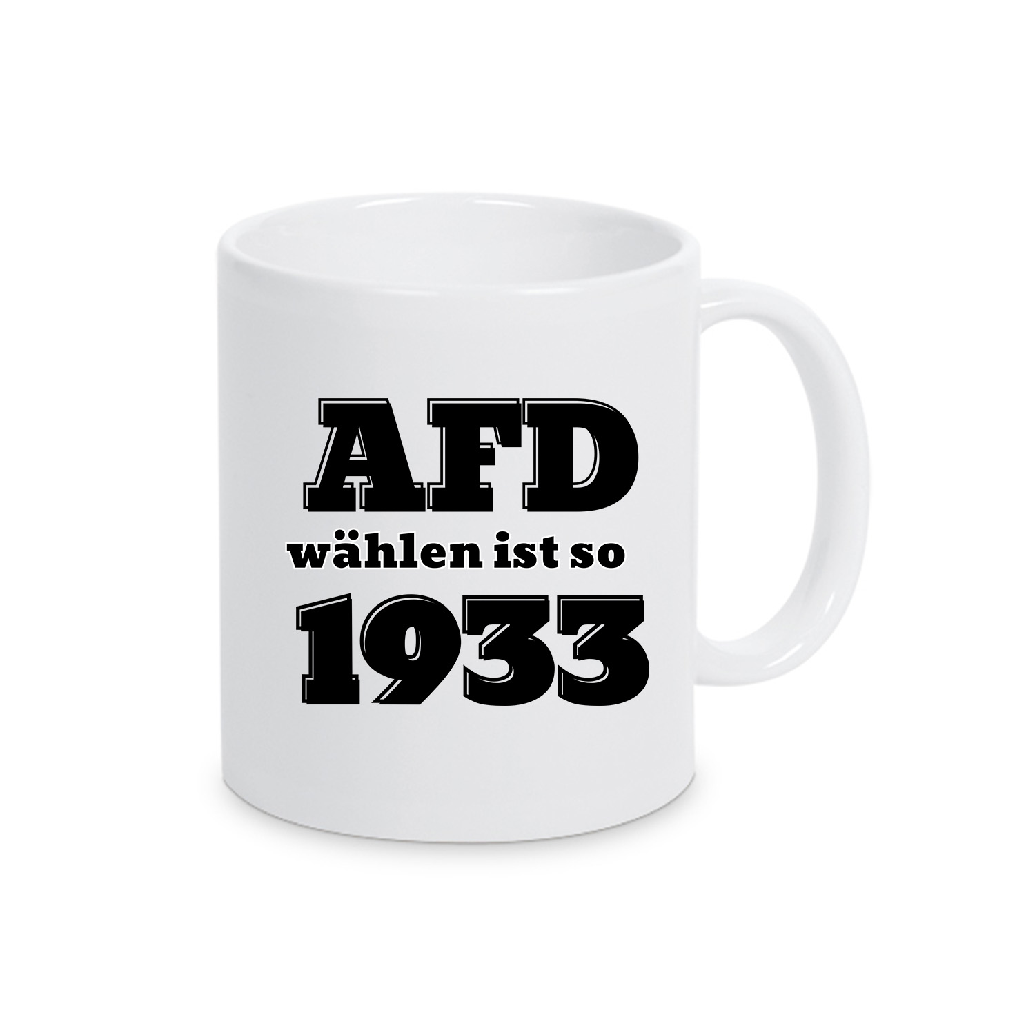 Tasse »AFD 1933«              