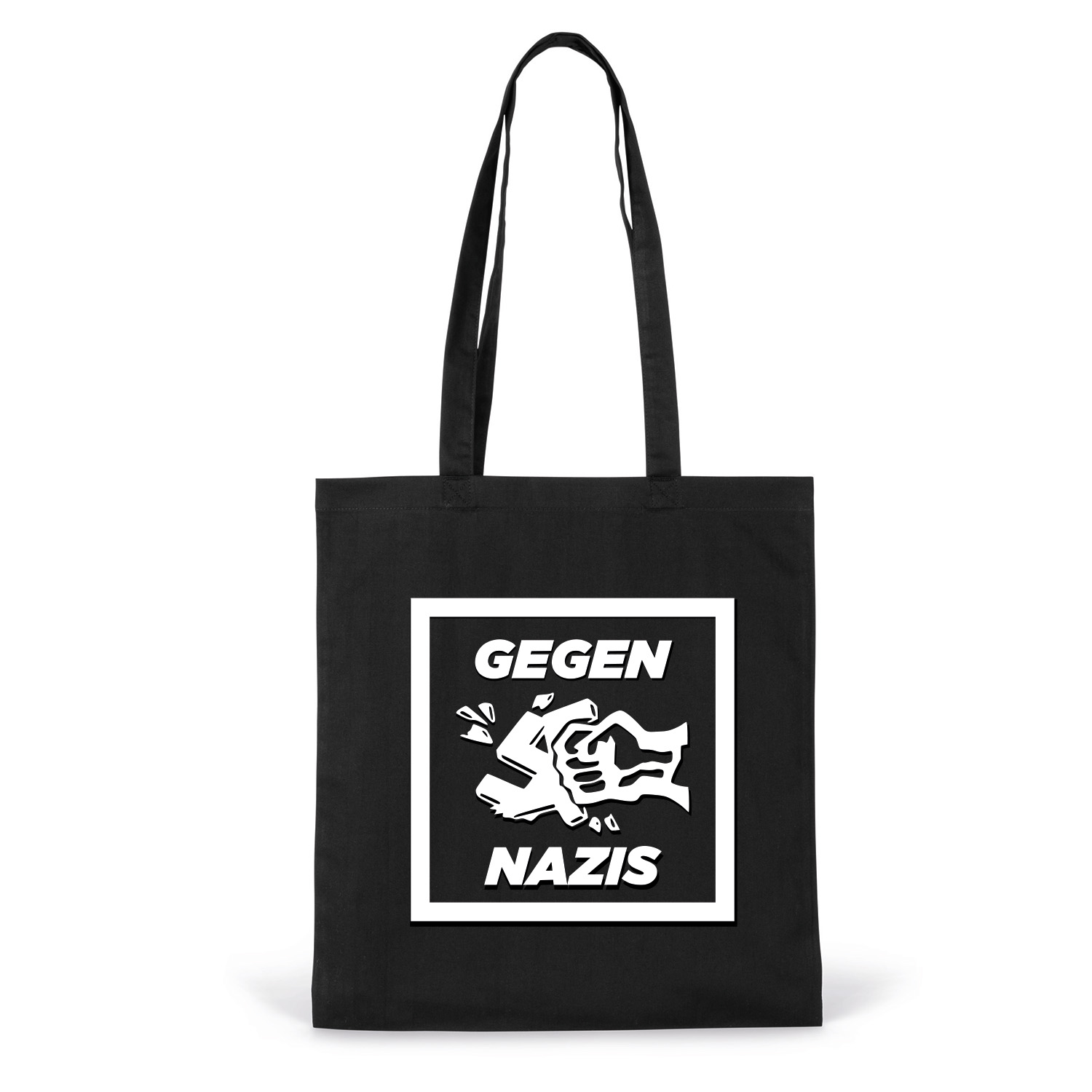 Jutebeutel »Gegen Nazis«    