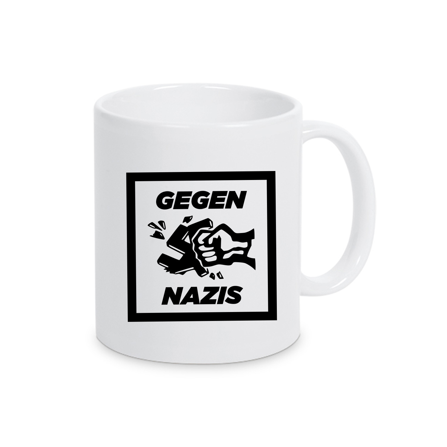 Tasse »Gegen Nazis«            