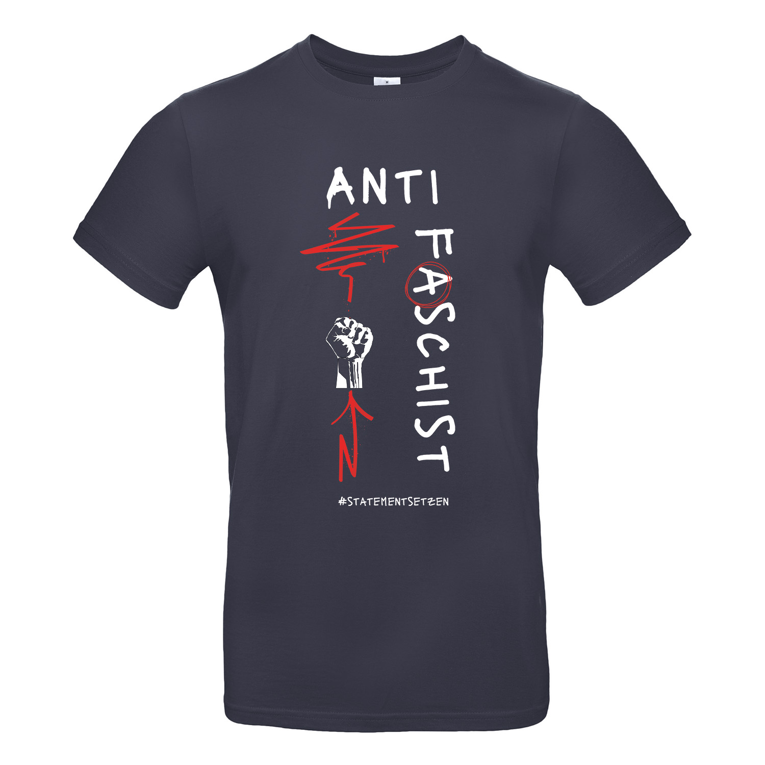T-Shirt »Antifaschist «                     