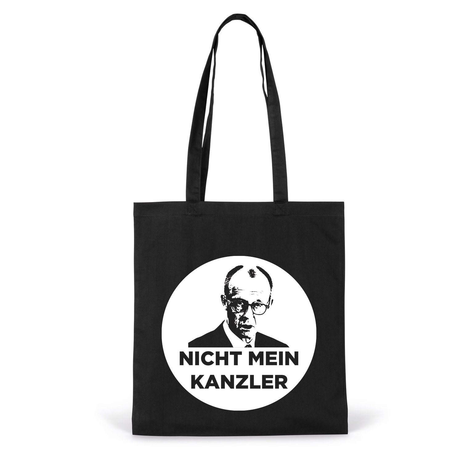 Jutebeutel »Nicht mein Kanzler«        