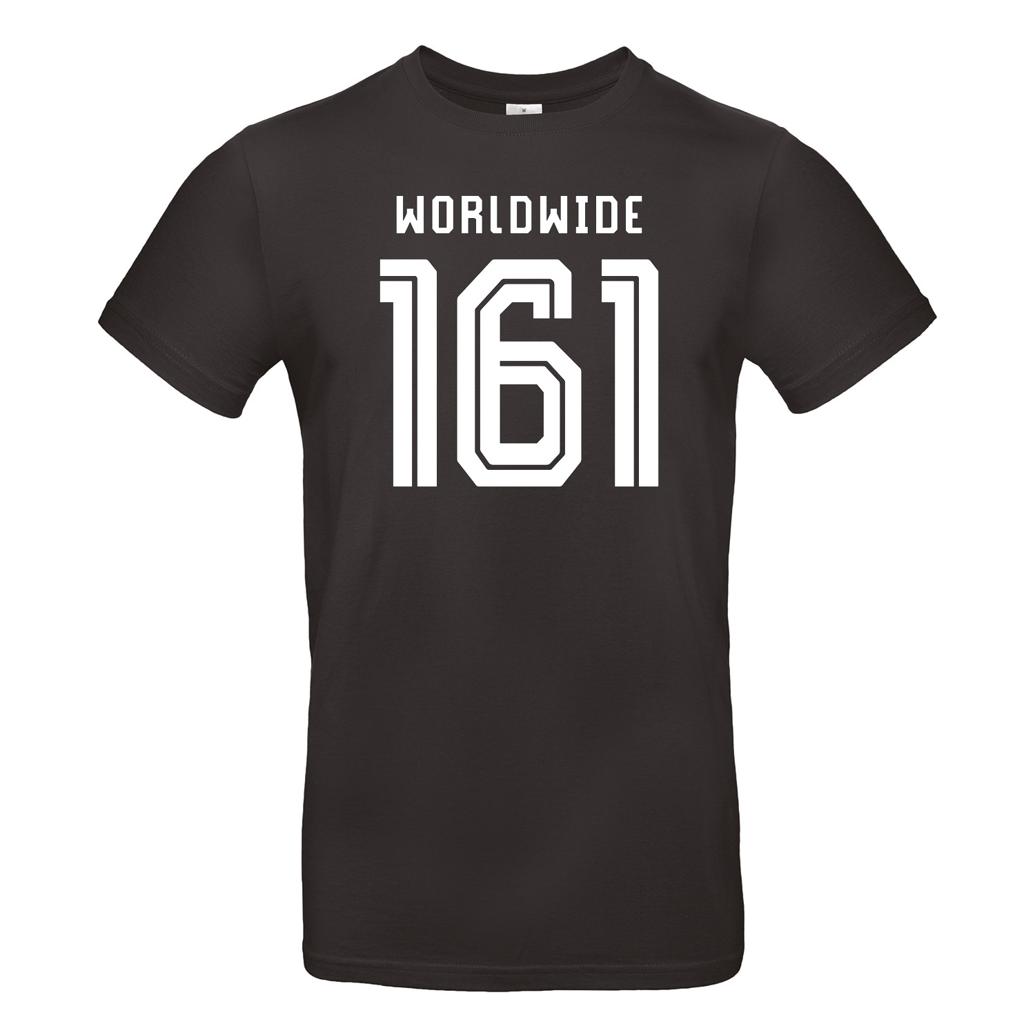 T-Shirt »161 Worldwide«            