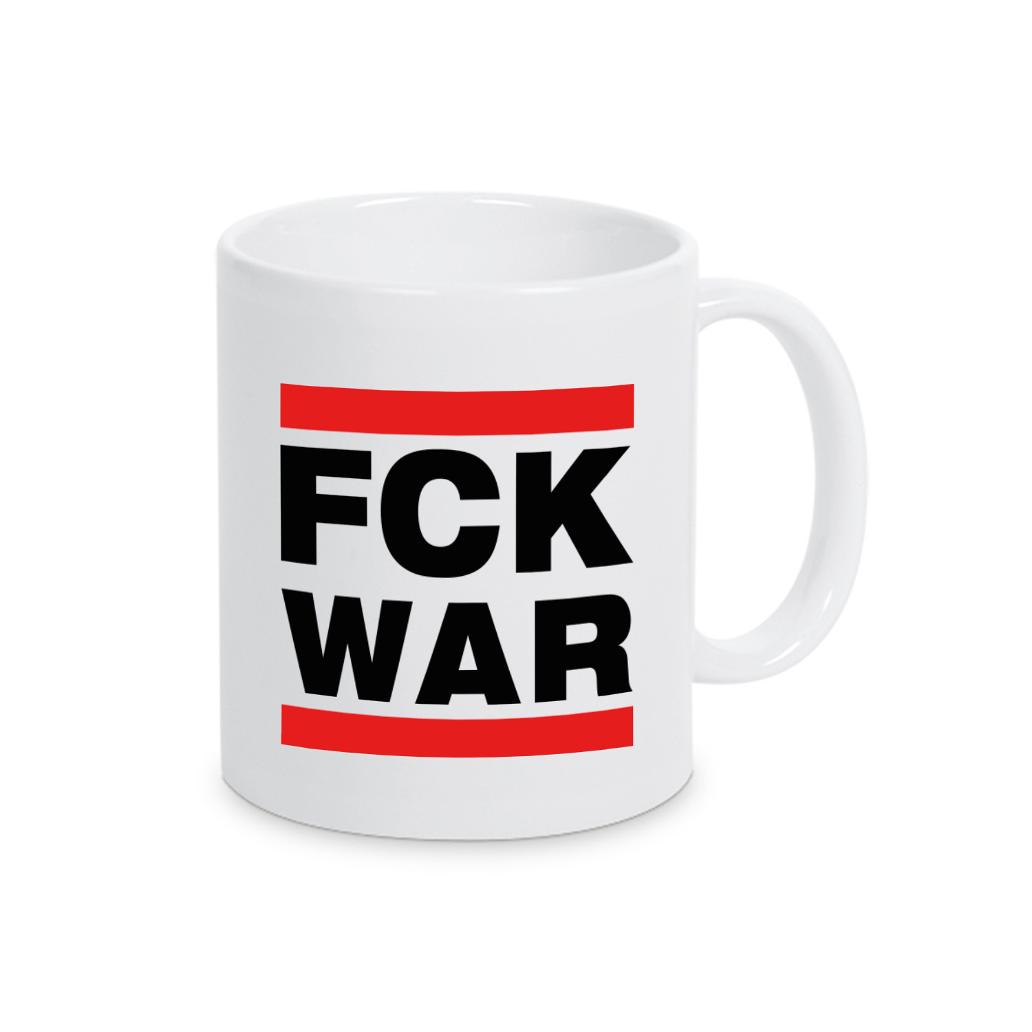 Tasse »FCK WAR«     