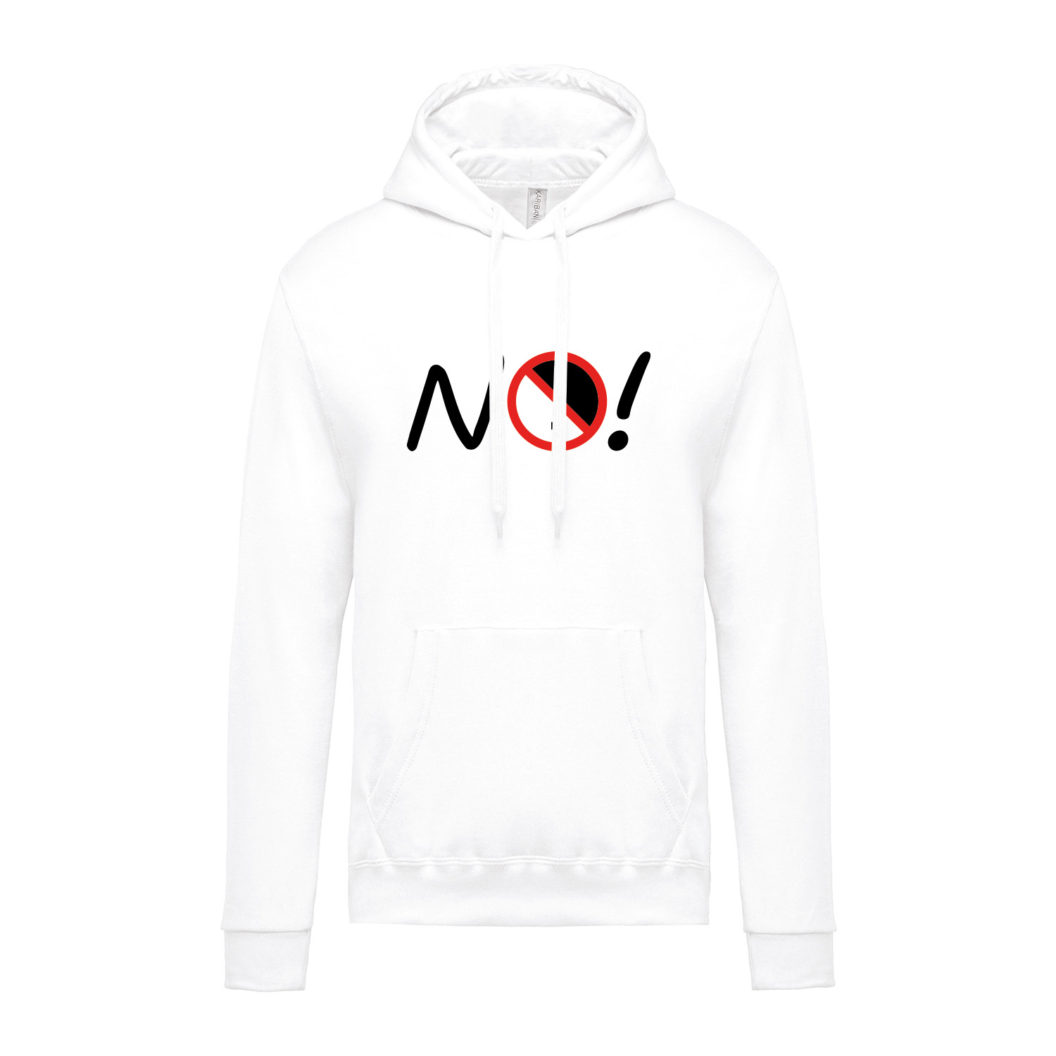 Hoodie »NO!«              