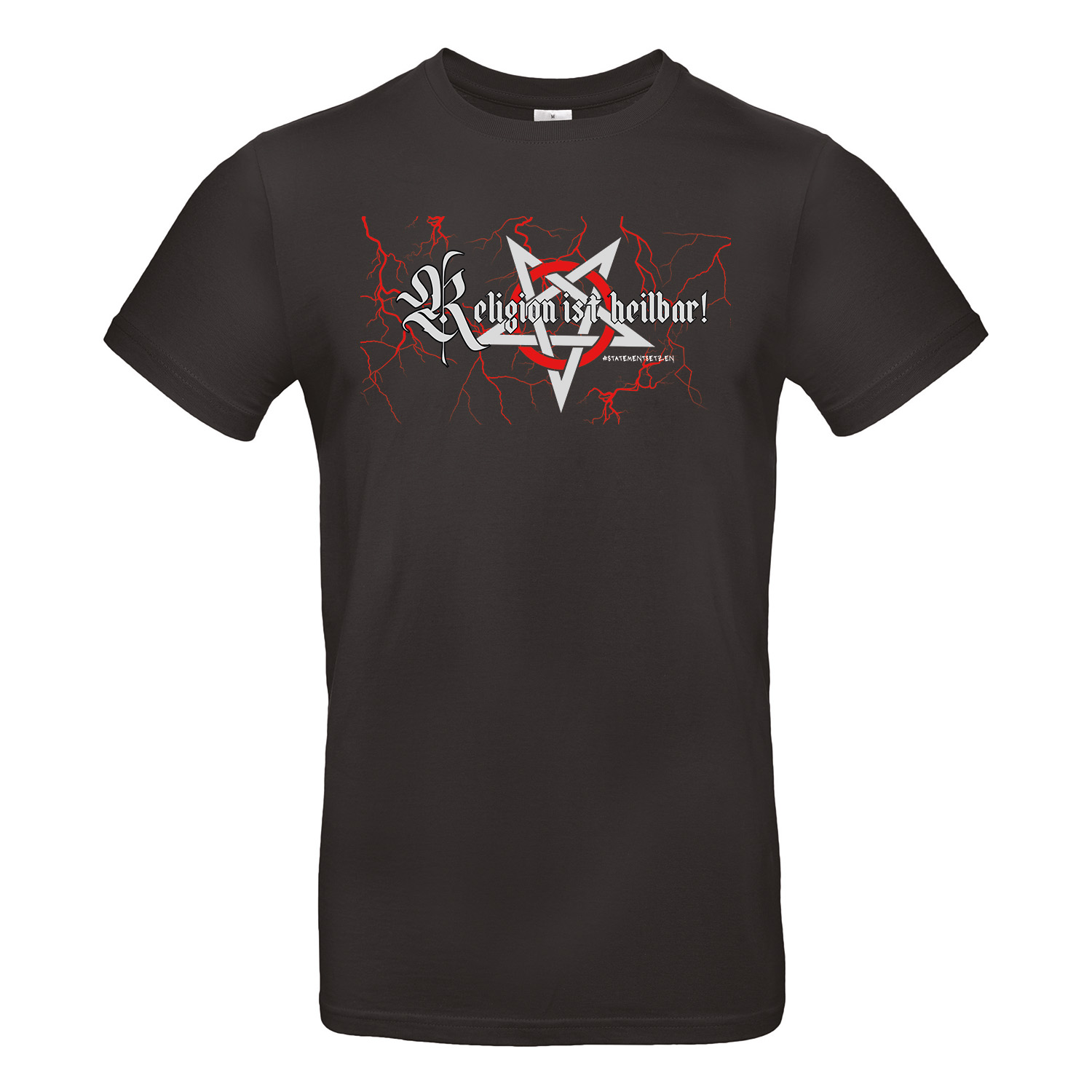 T-Shirt »Religion ist heilbar «                  
