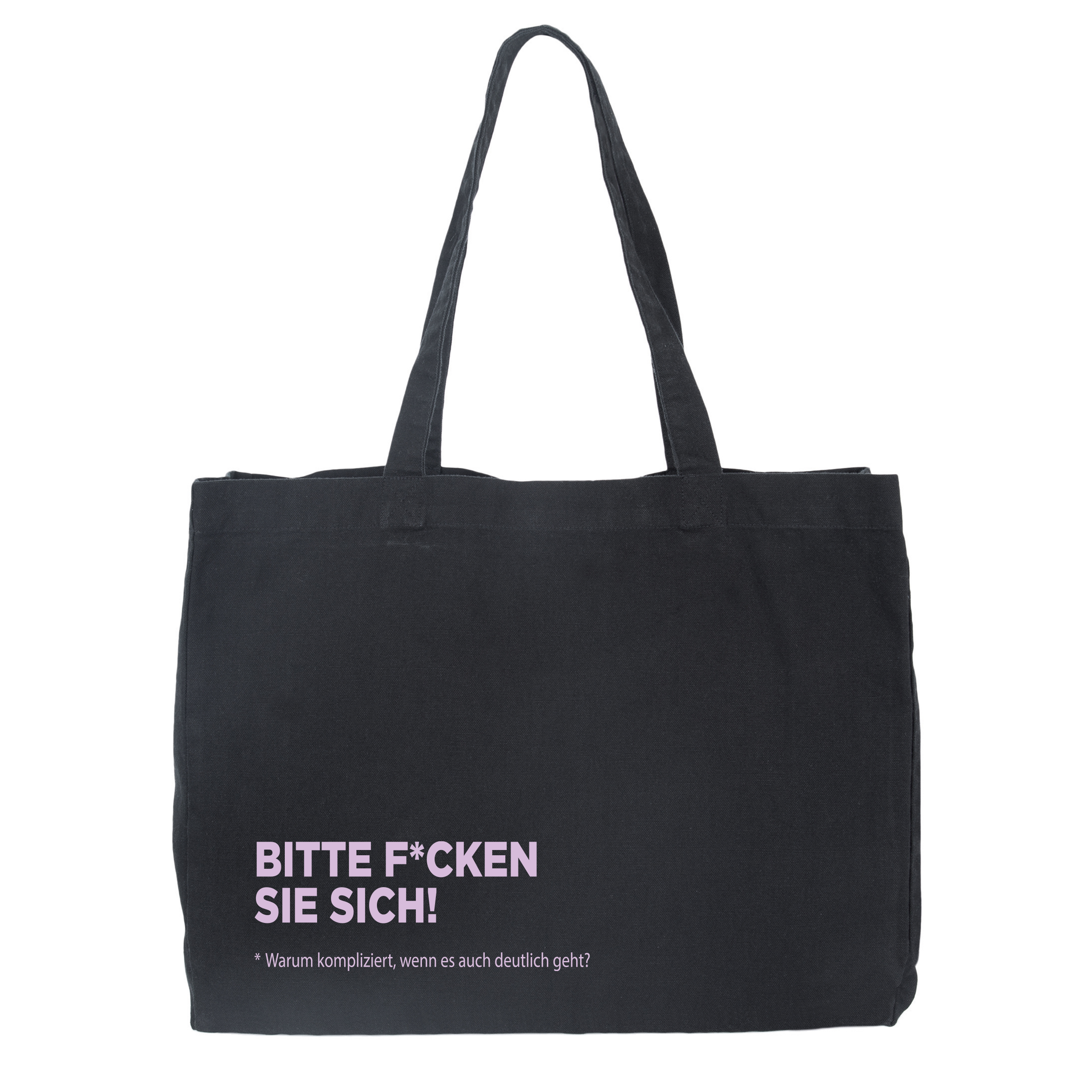 Shopper »Bitte ficken sie sich«        