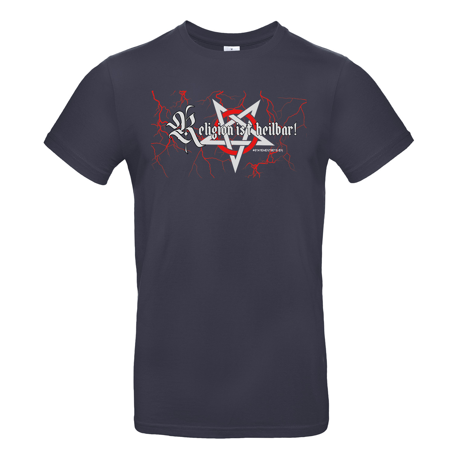 T-Shirt »Religion ist heilbar «                  