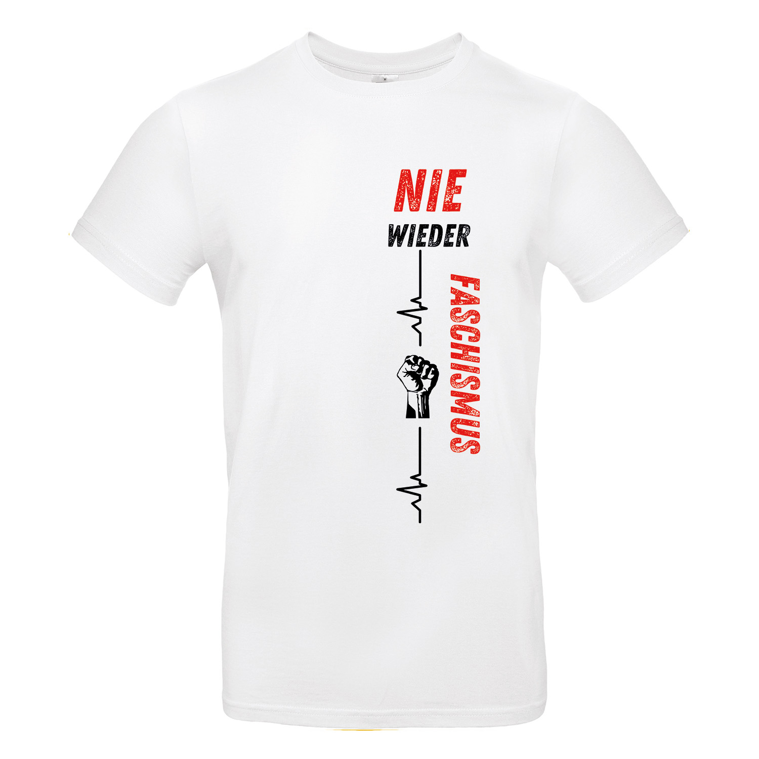T-Shirt »Nie wieder Faschismus «                    