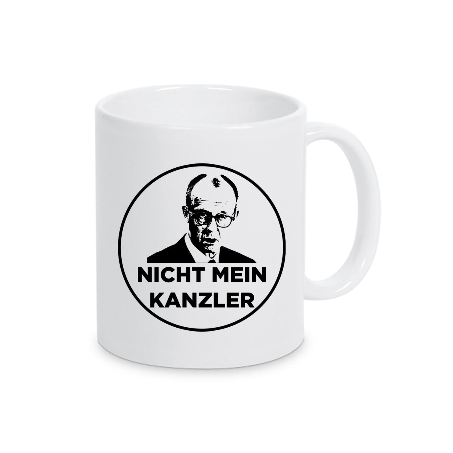 Tasse »Nicht mein Kanzler«          