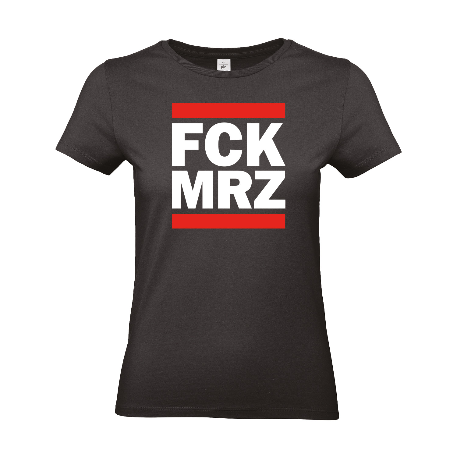 T-Shirt tailliert »FCK MRZ«        