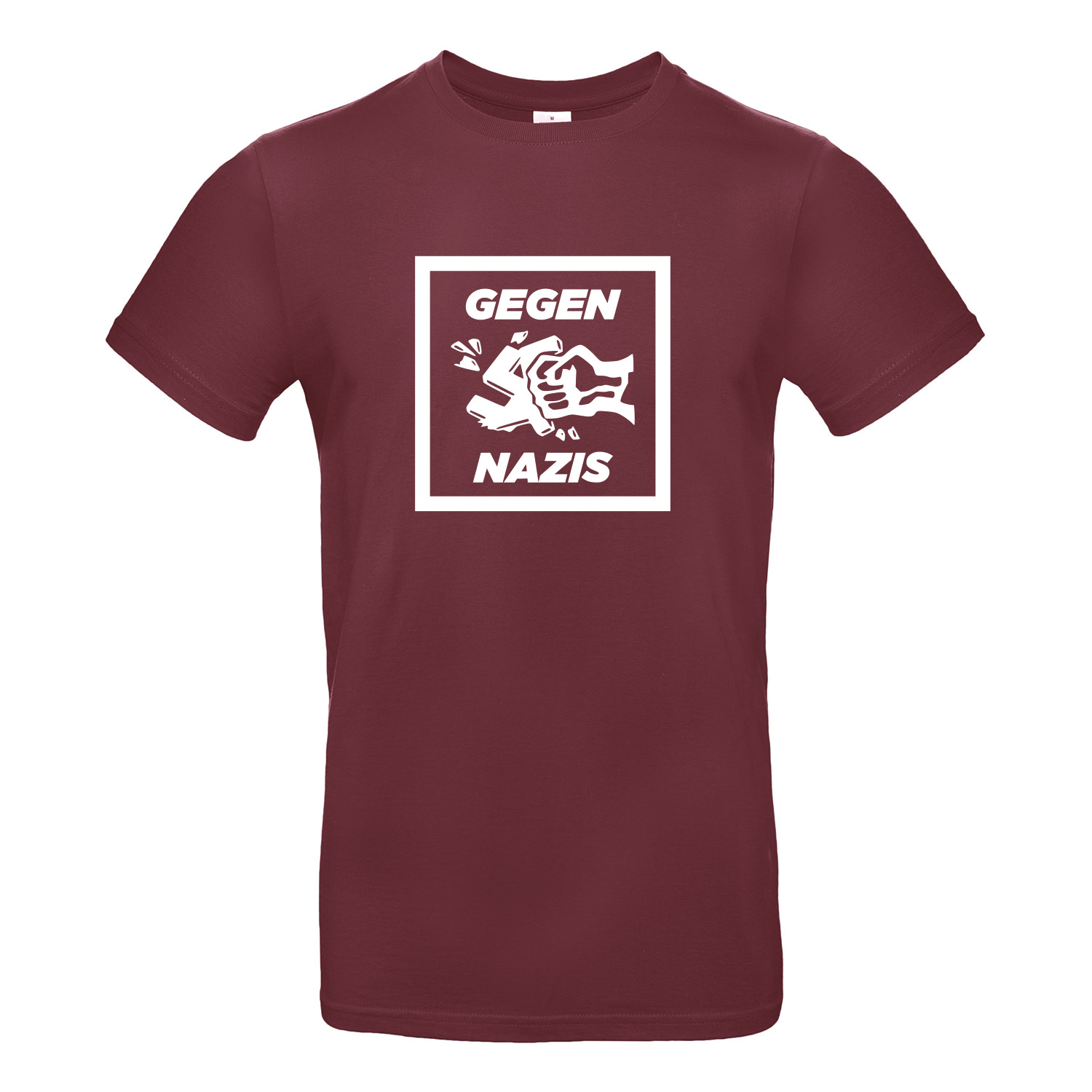 T-Shirt »Gegen Nazis«                   