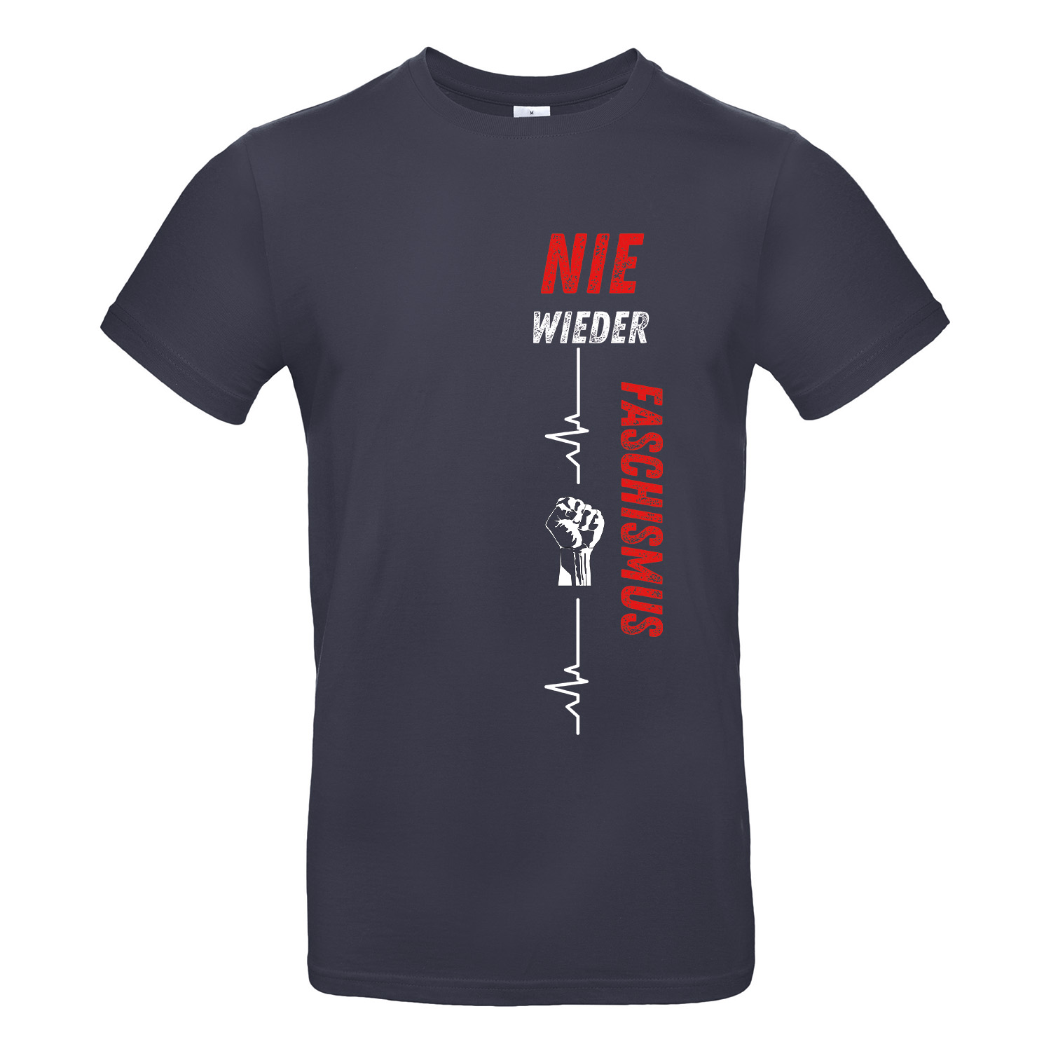 T-Shirt »Nie wieder Faschismus «                    