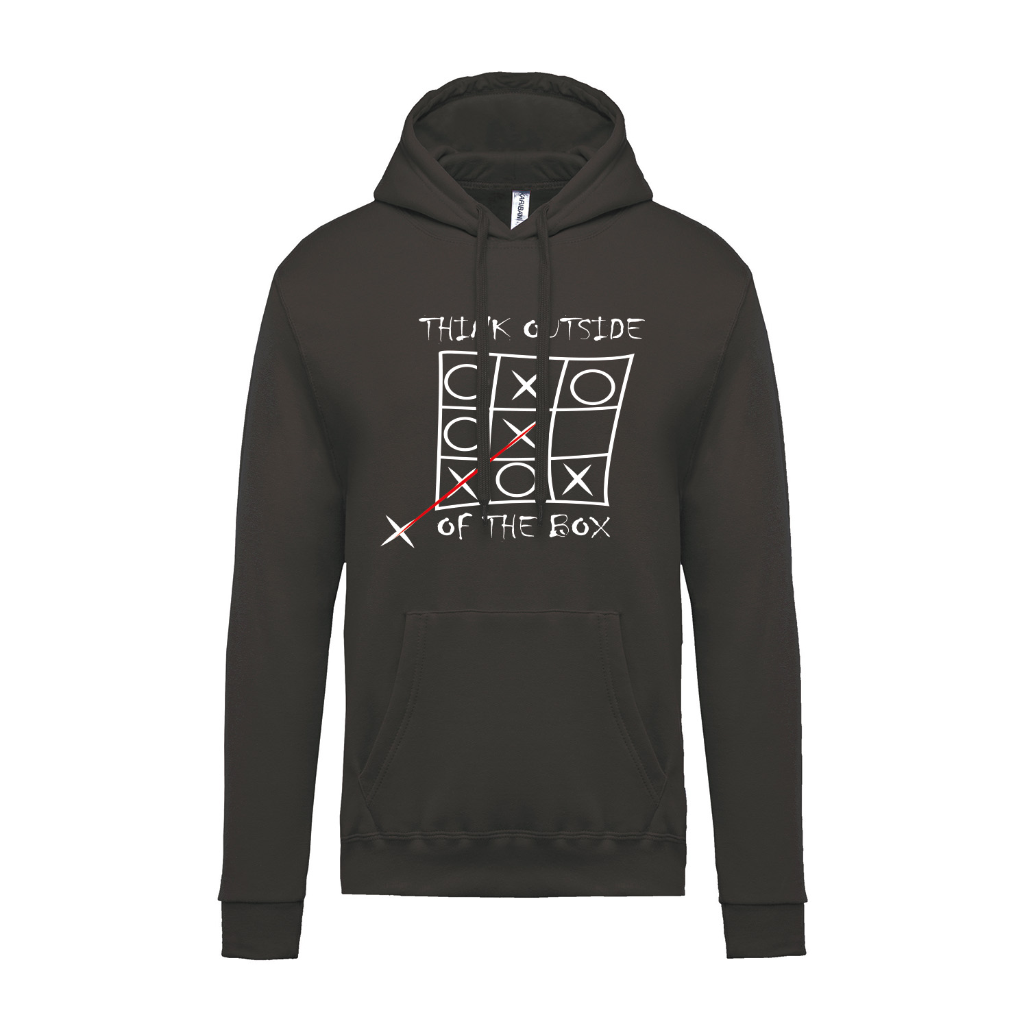 Hoodie »Think outside the box«             