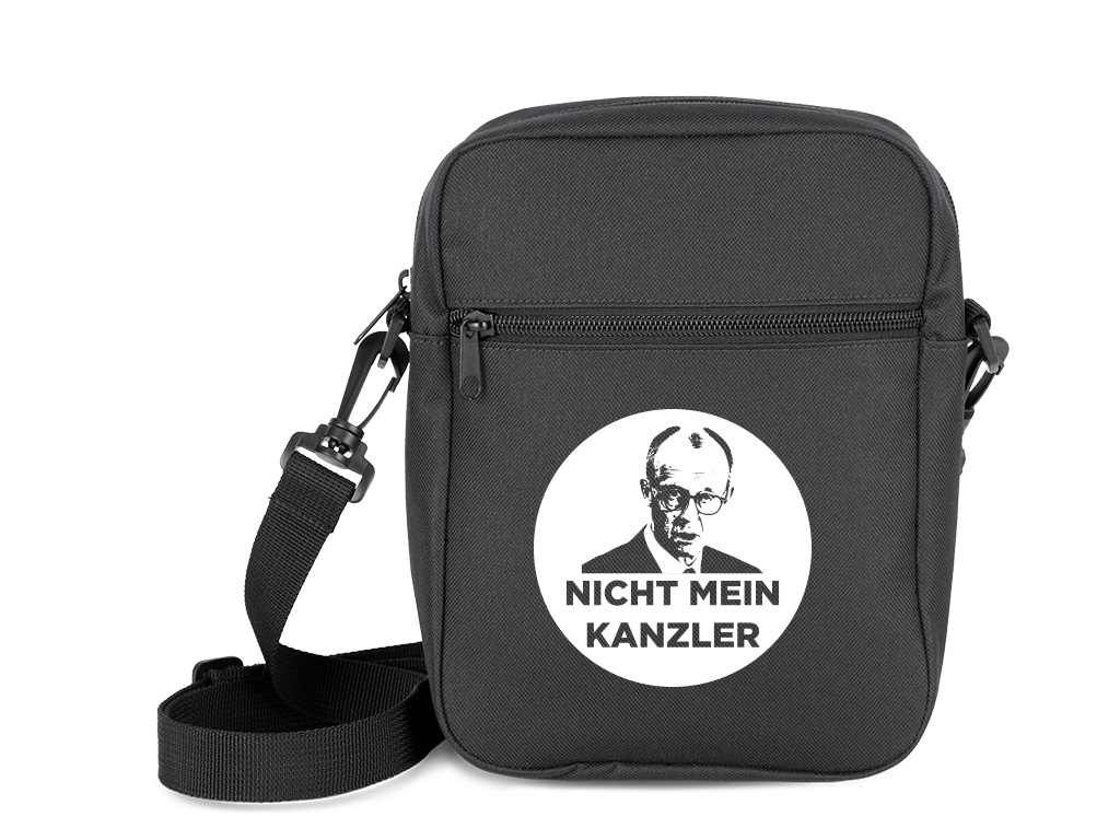 Umhängetasche »Nicht mein Kanzler«          