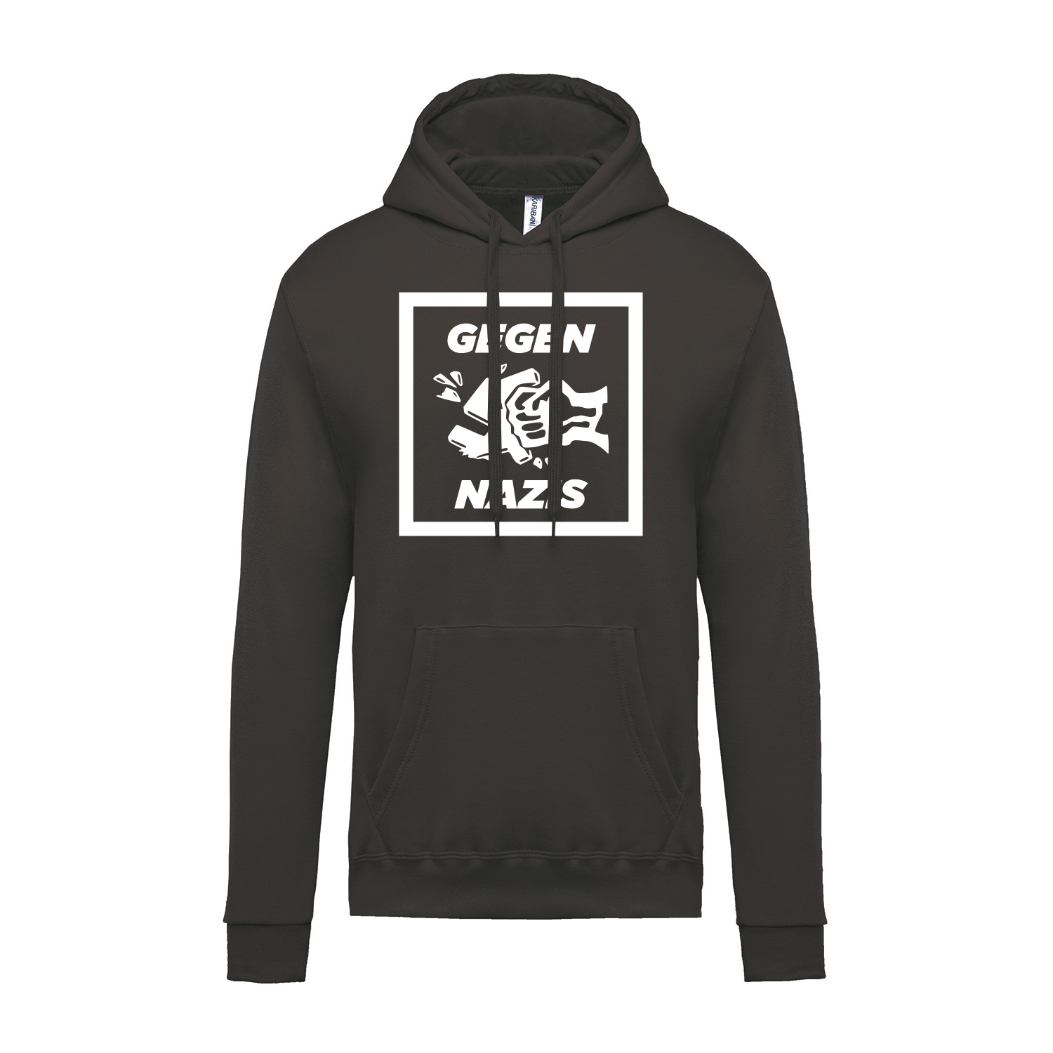 Hoodie »Gegen Nazis«          