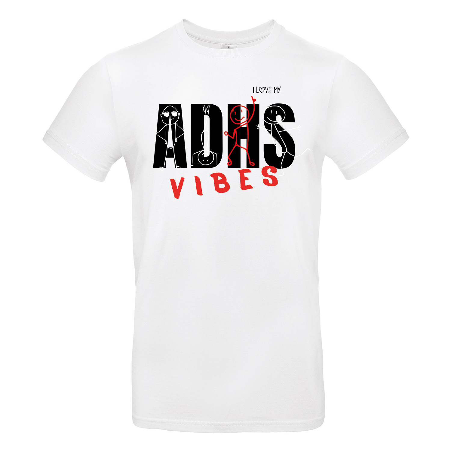 T-Shirt  »ADHS Vibes«             