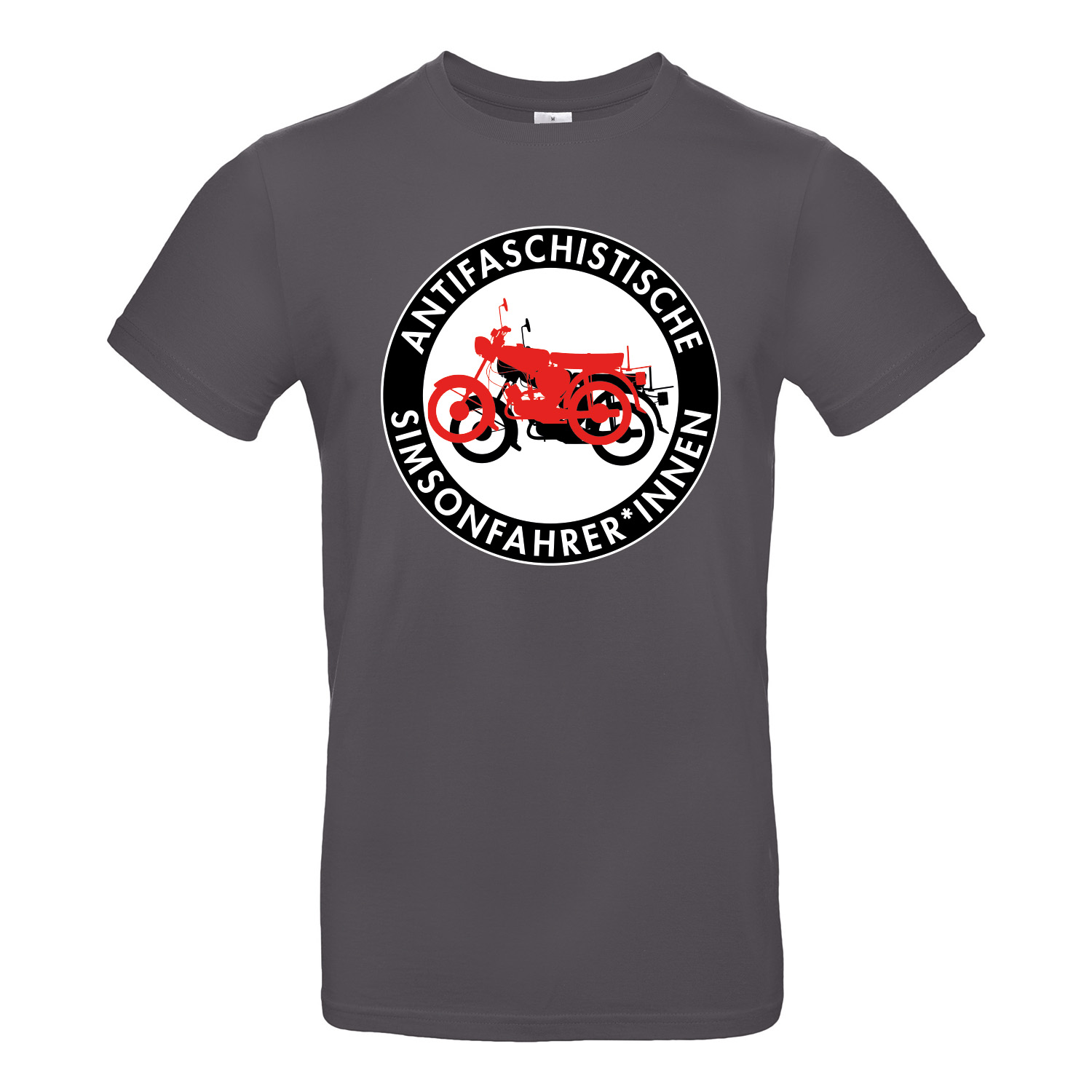T-Shirt »Antifaschistische Simsonfahrer*innen«               