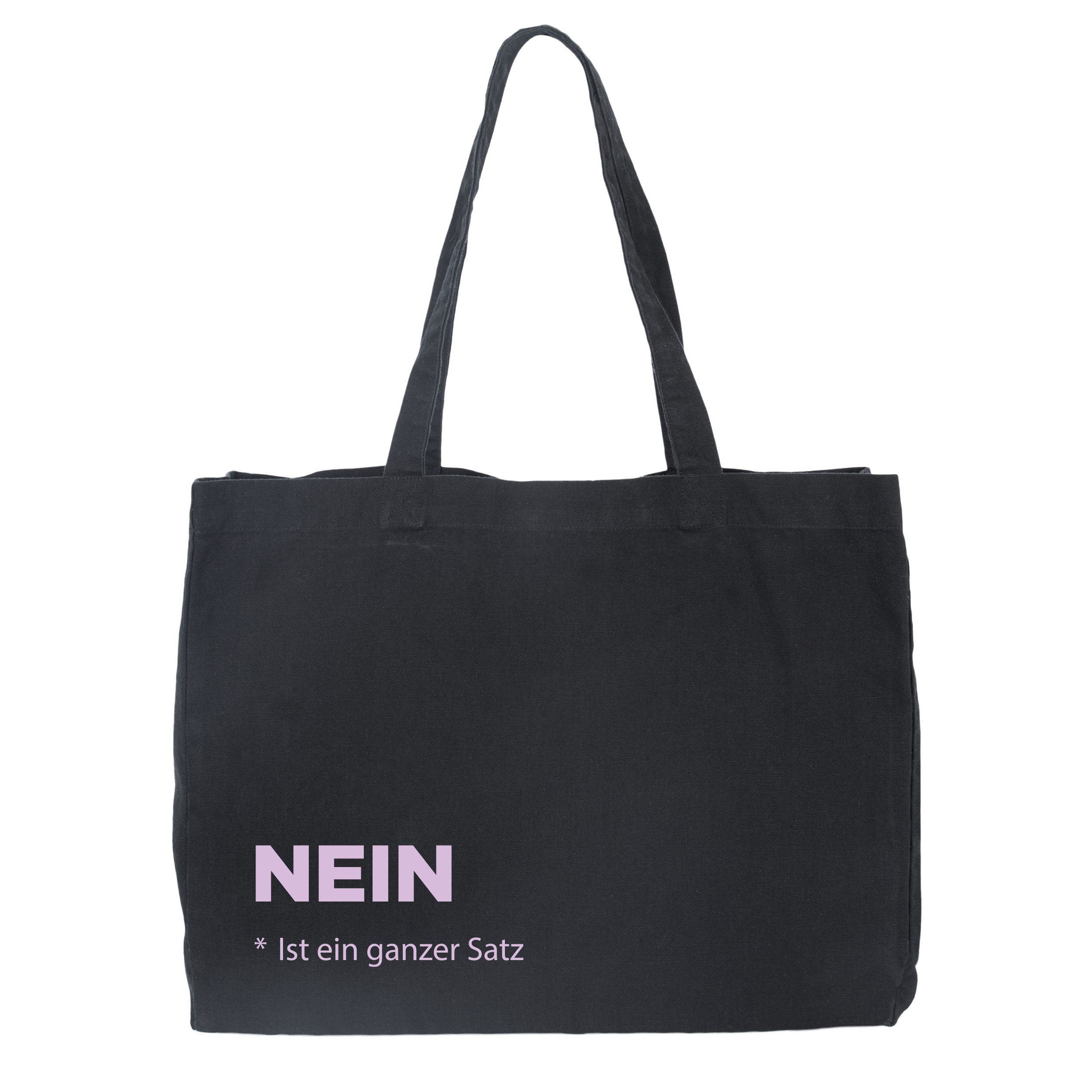 Shopper »Nein ist ein ganzer Satz«         