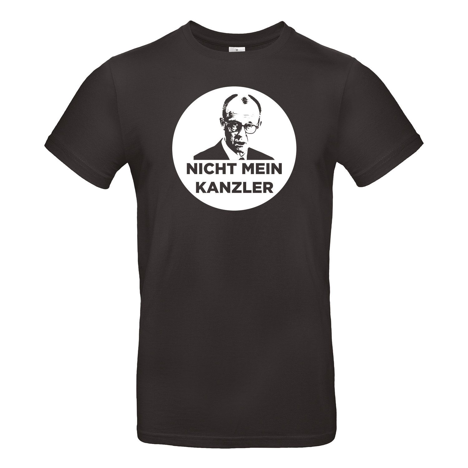 T-Shirt »Nicht mein Kanzler«              