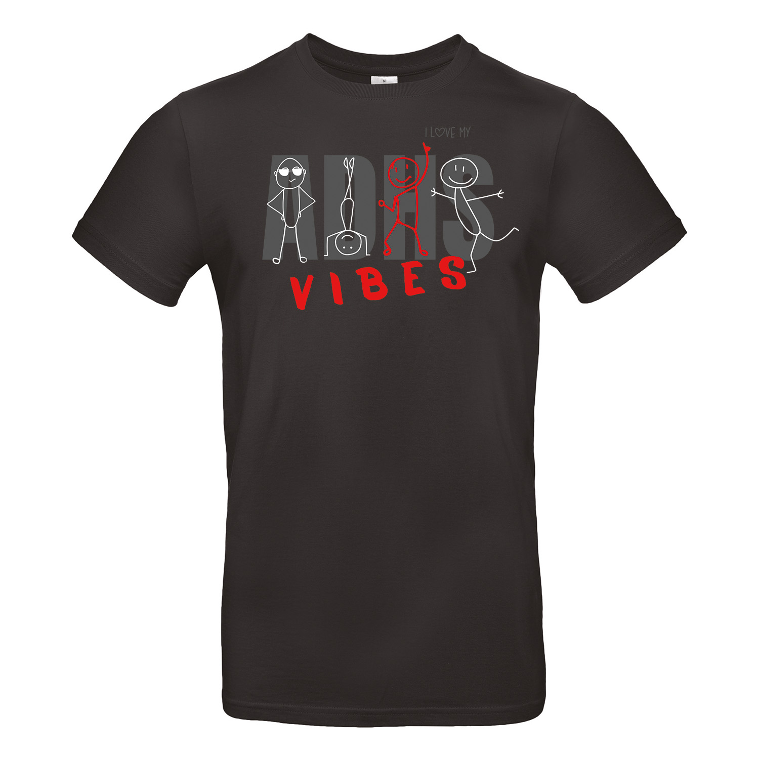 T-Shirt  »ADHS Vibes«             