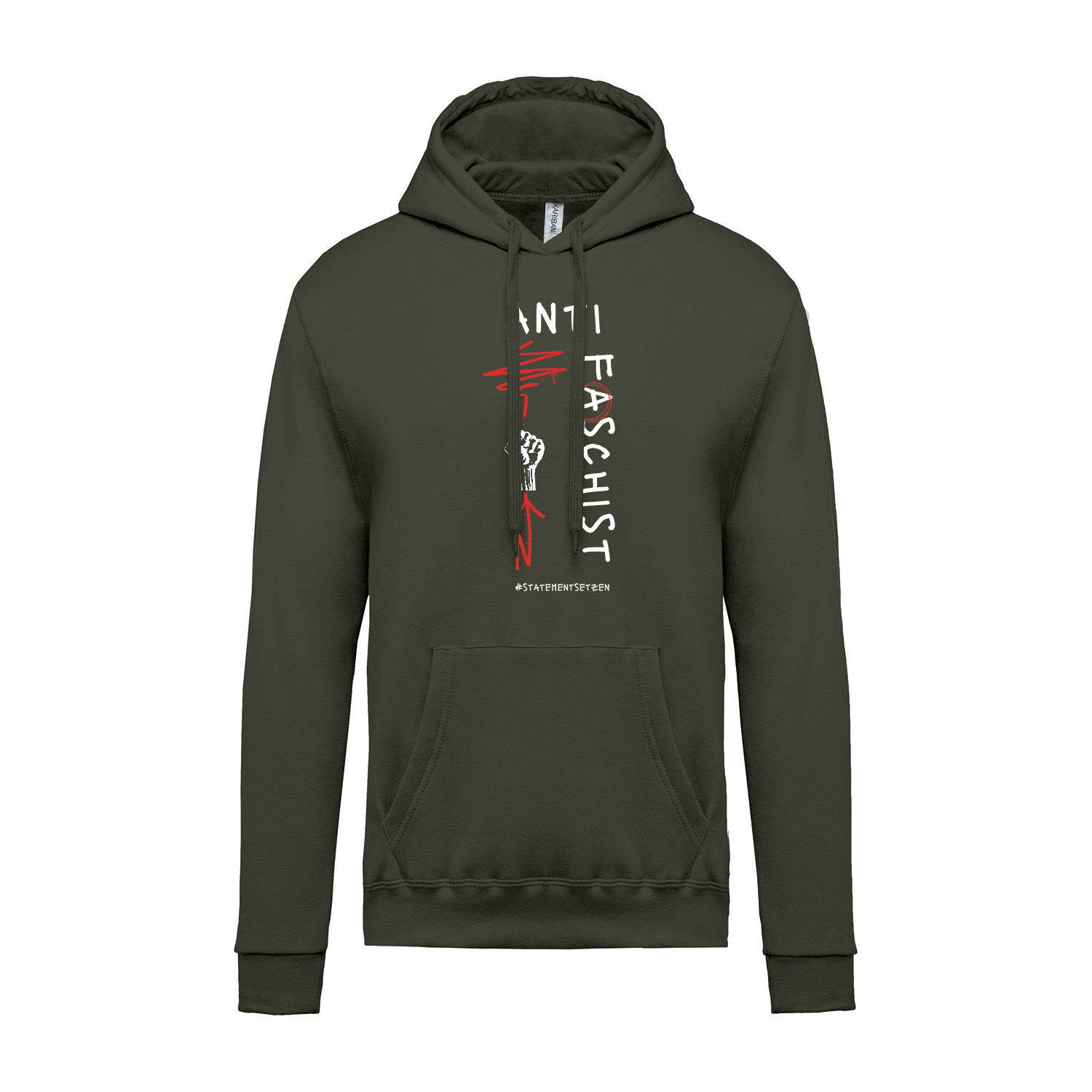 Hoodie »Antifaschist«           