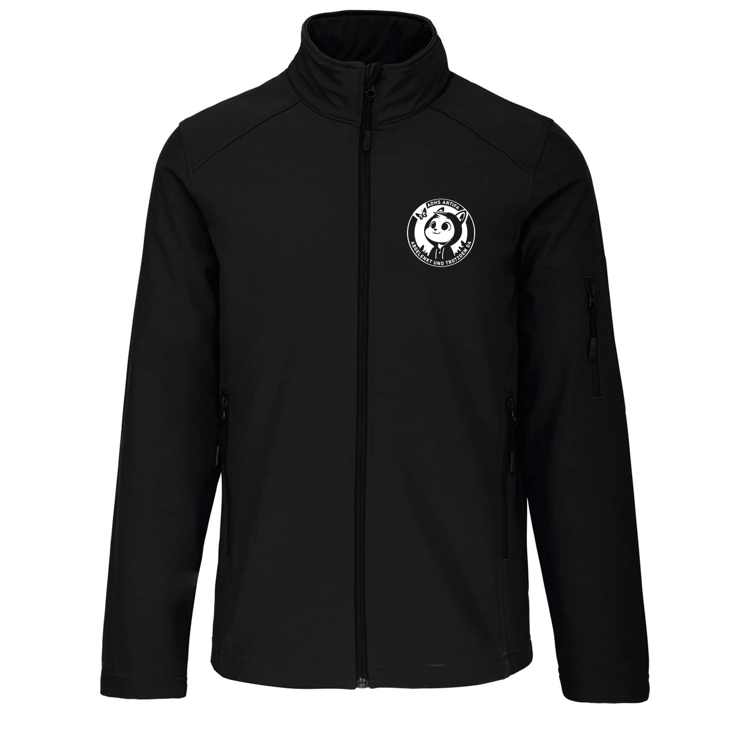 Softshelljacke »ADHS Antifa Eichhörnchen«         