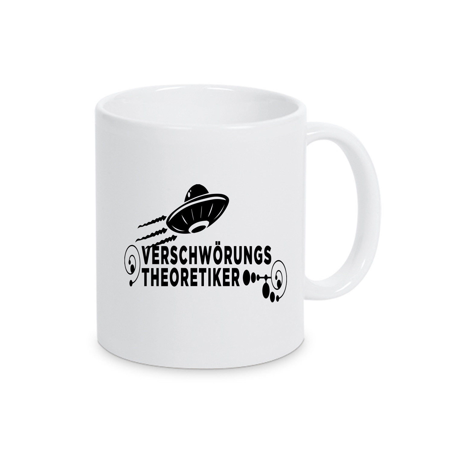Tasse »»Verschwörungstheoretiker««           