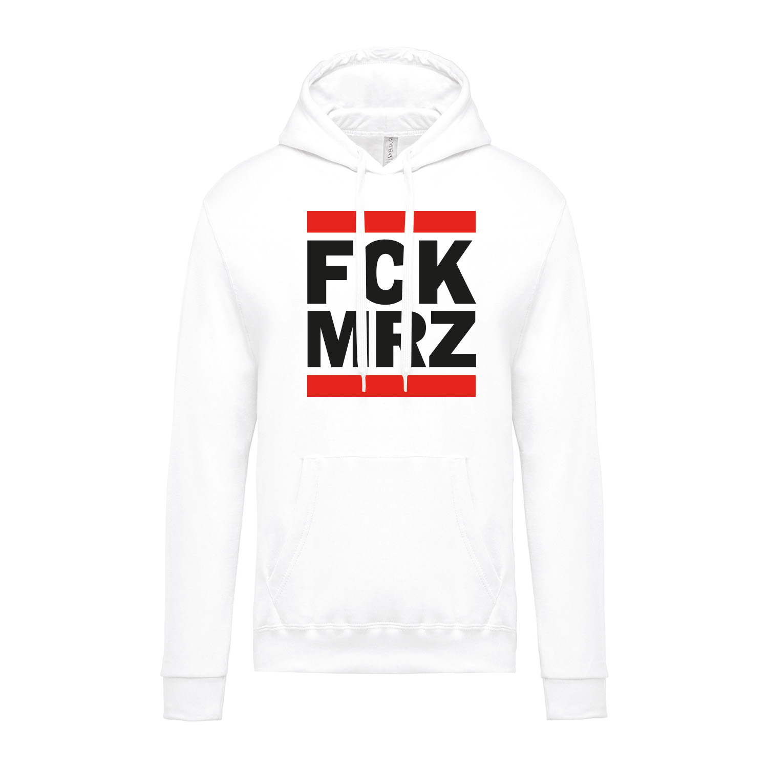 Hoodie »FCK MRZ«             