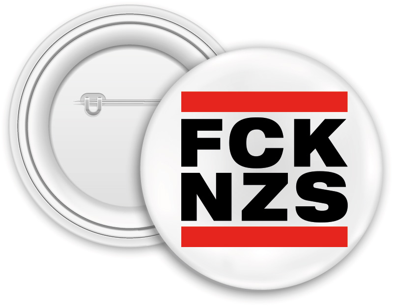Button FCK NZS (Ø 3,2 cm)       