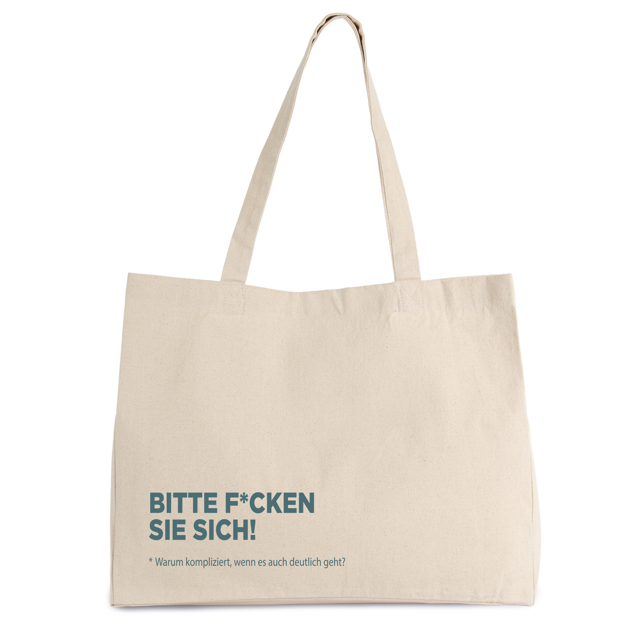 Shopper »Bitte ficken sie sich«        