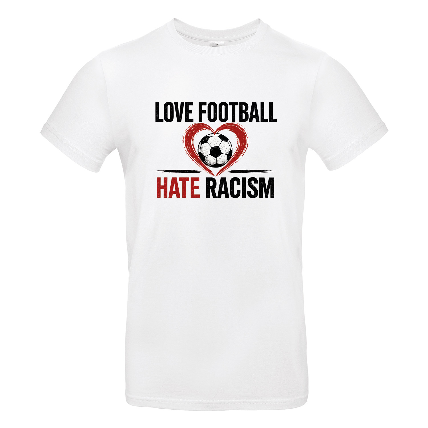 T-Shirt »Love Football«              