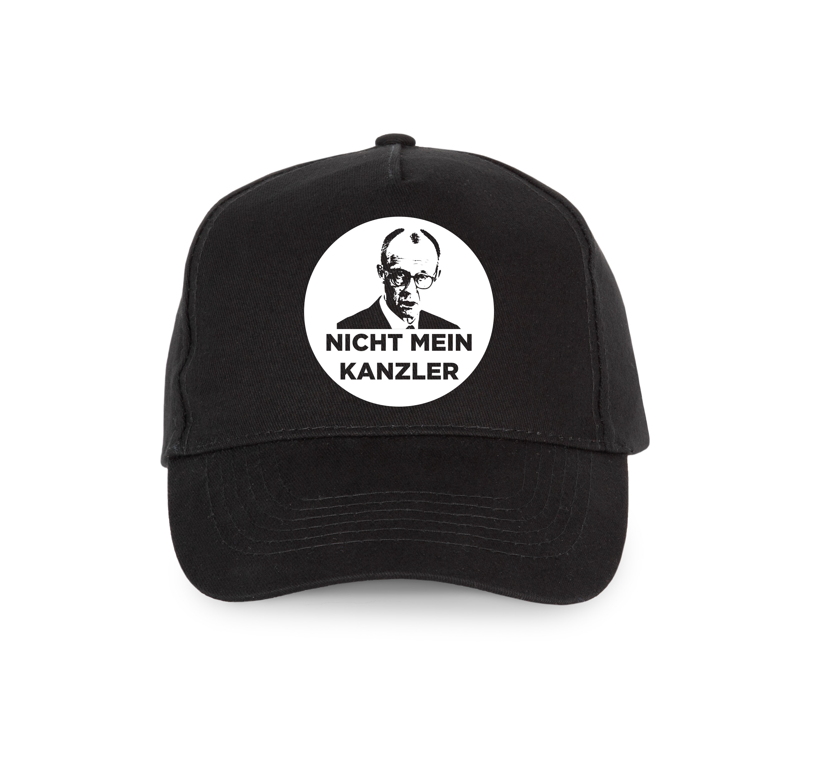 Cap »Nicht mein Kanzler«         
