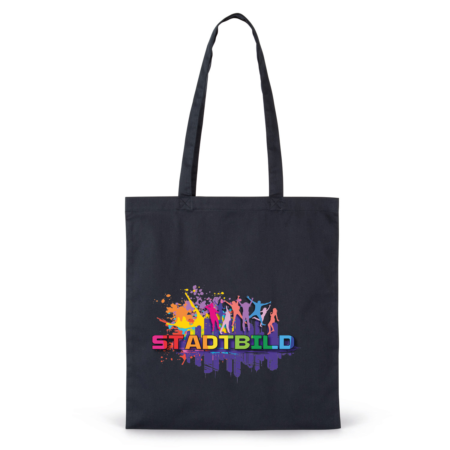 Jutebeutel »Stadtbild«      