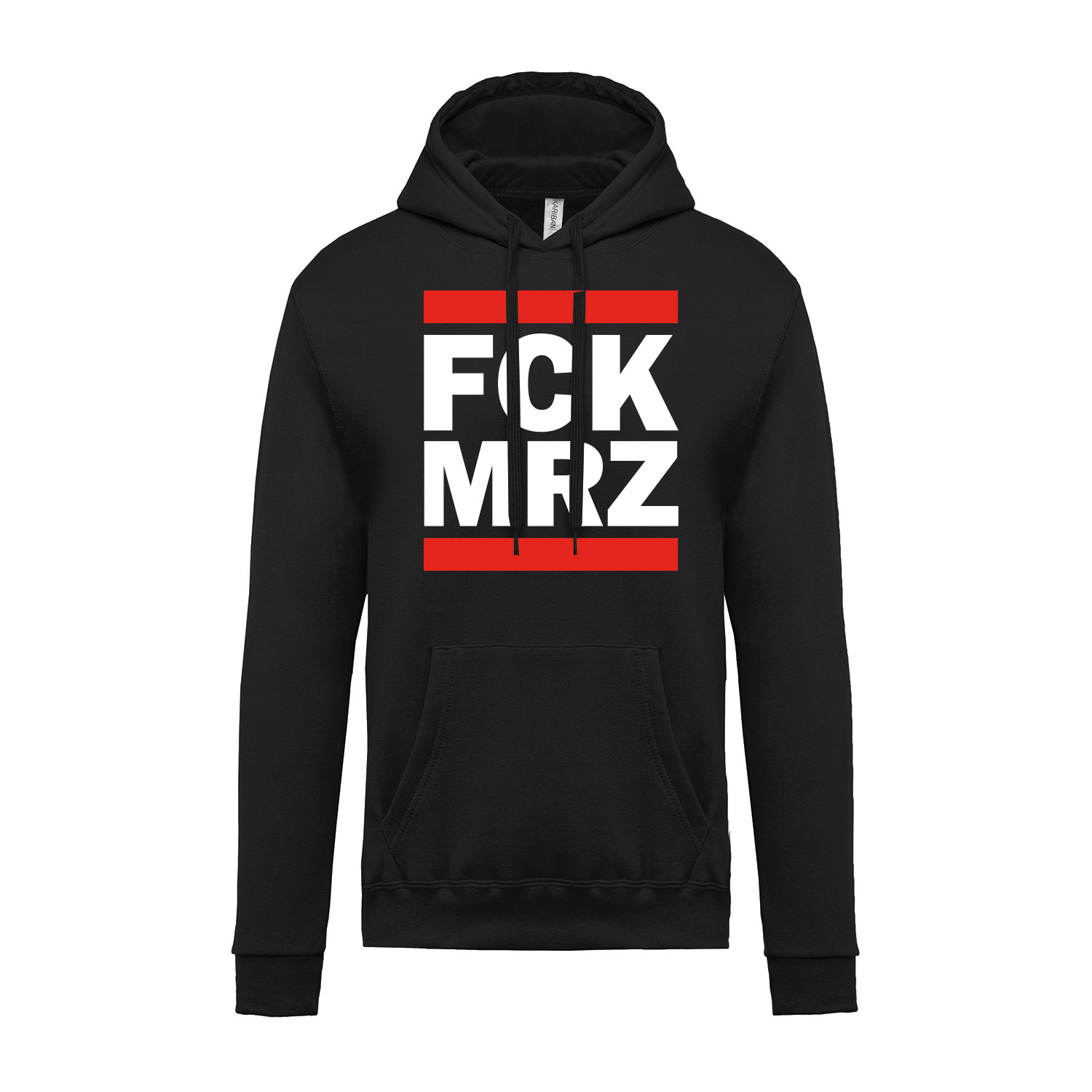 Hoodie »FCK MRZ«             