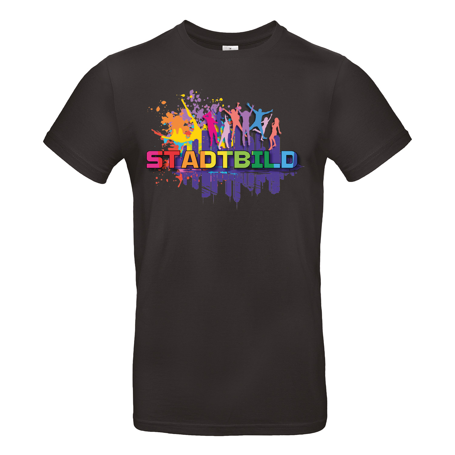 T-Shirt »_Stadtbild«           