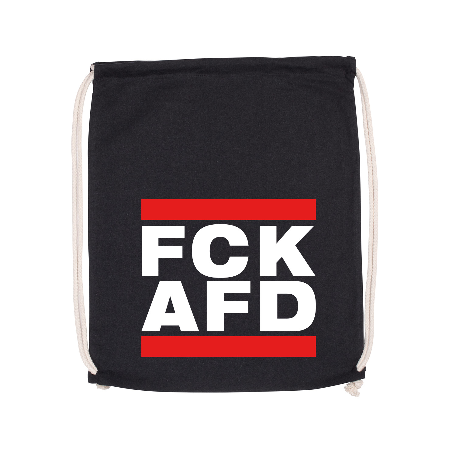 Turnbeutel »FCK AFD«       