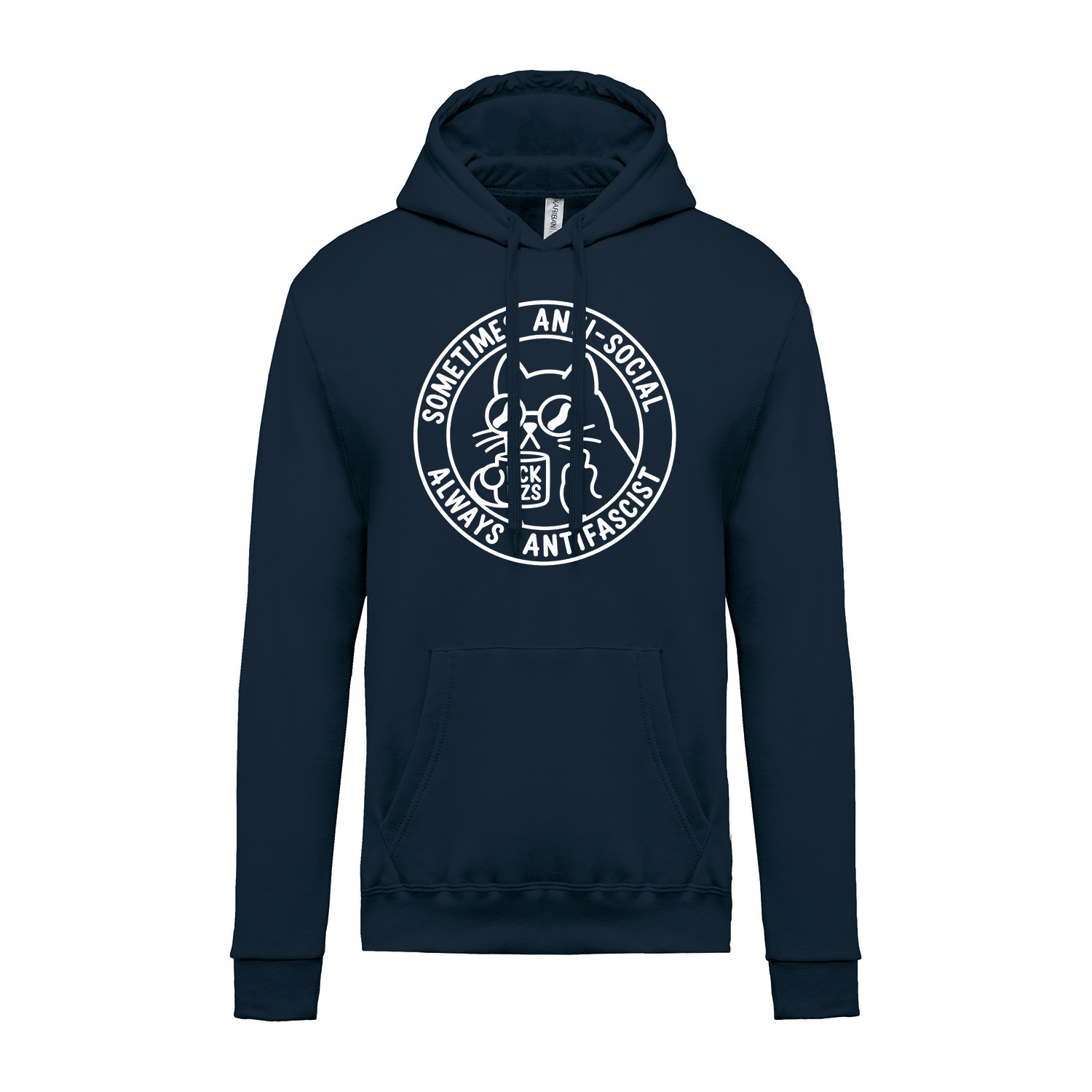 Hoodie »Sometimes Anti-Social«              