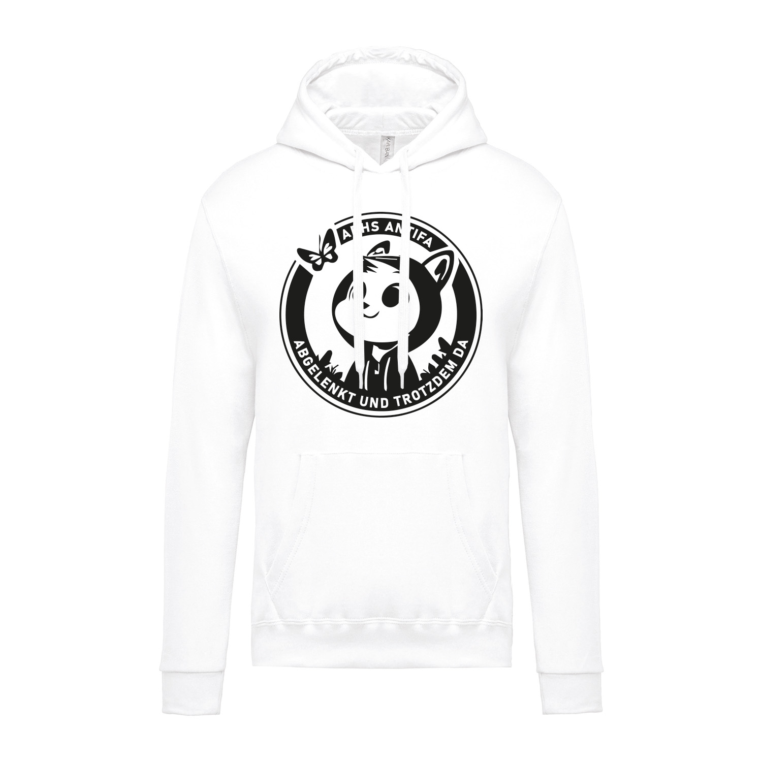 Hoodie »ADHS Antifa Eichhörnchen«           